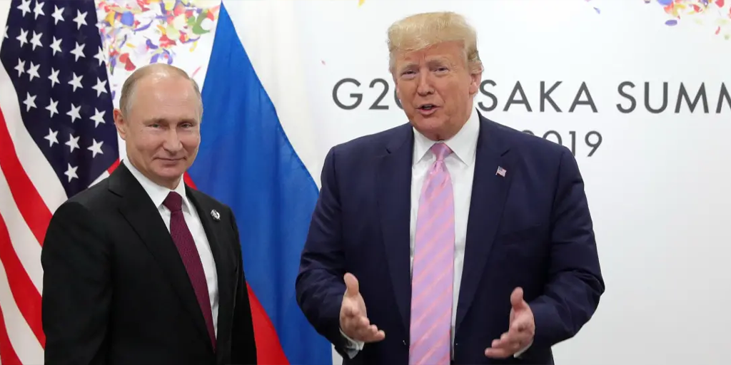 Trump conversa con Putin y Zelenski para poner fin a la guerra de Ucrania