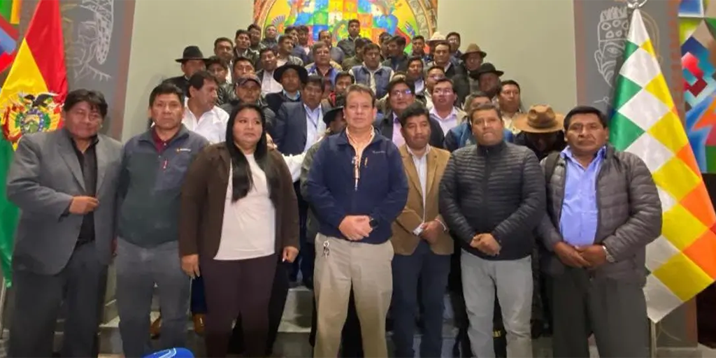 La Paz: “Hay preocupación en algunos alcaldes por la paralización de obras”, dice viceministro de Autonomías