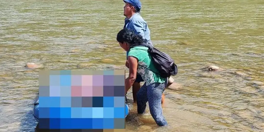 Pescador trató de salvar a sus dos amigos, pero no lo logró y todos murieron ahogados en el río Ichilo